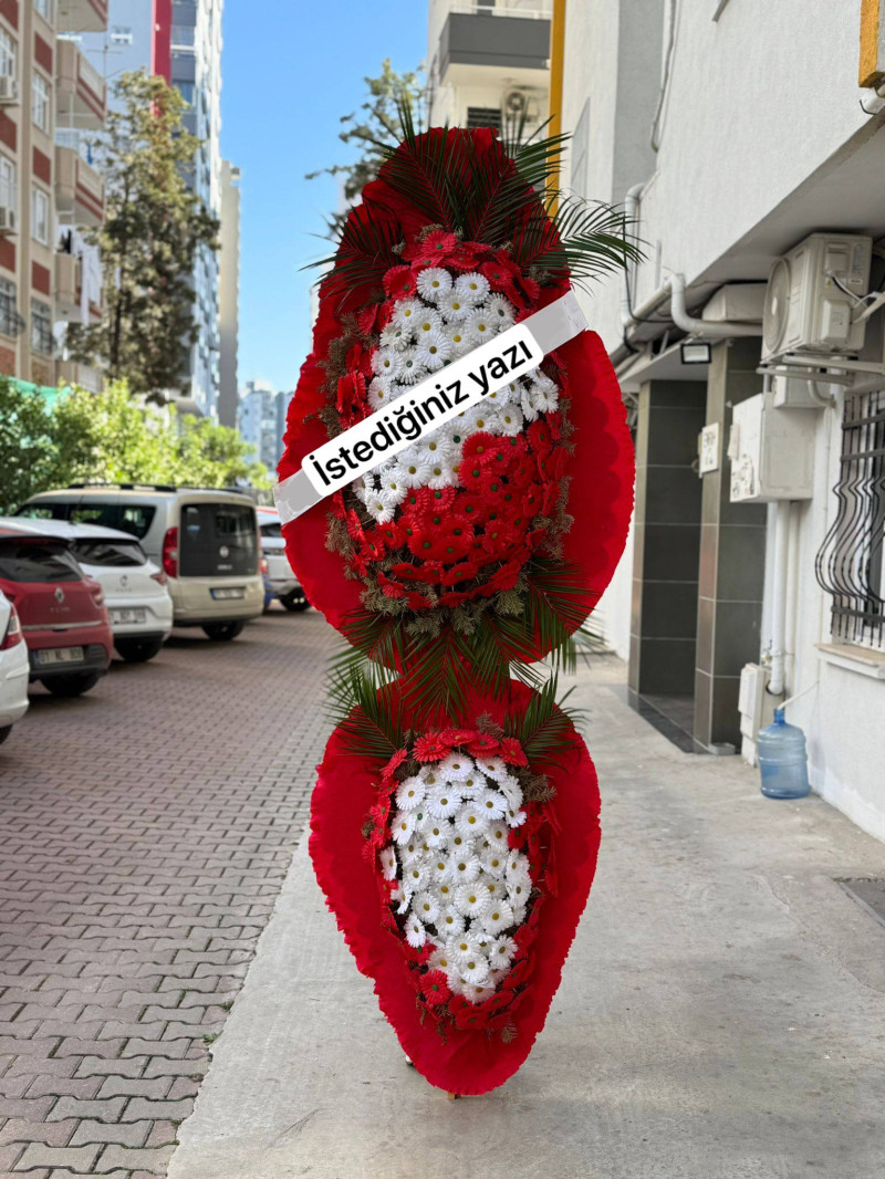 Çift Katlı Çelenk
